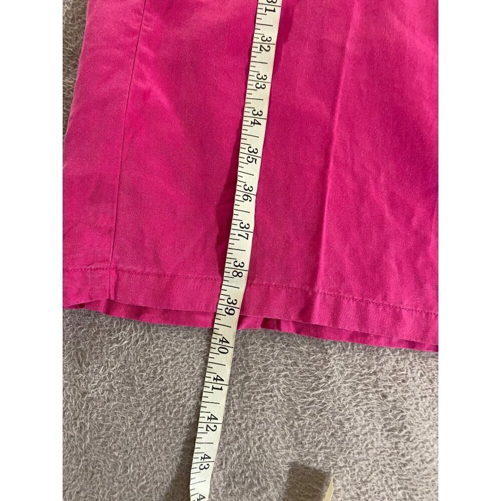 Revolve Line + Dot Women's Hot Pink Colorful Dress Pants - Medium - Picture 3 of 14